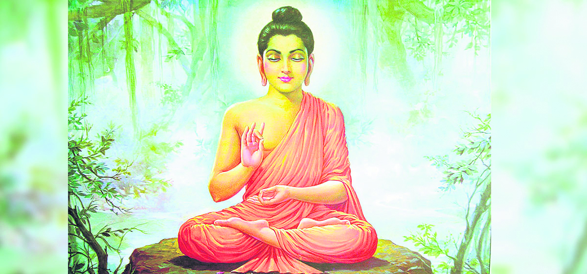 मानव जातिकै कल्याणका लागि बुद्ध दर्शन