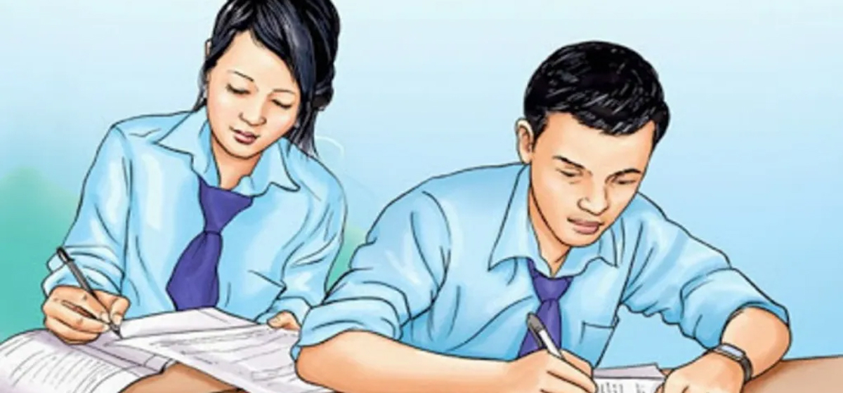 दुई विद्यार्थीलाई पढाउन तीन शिक्षक