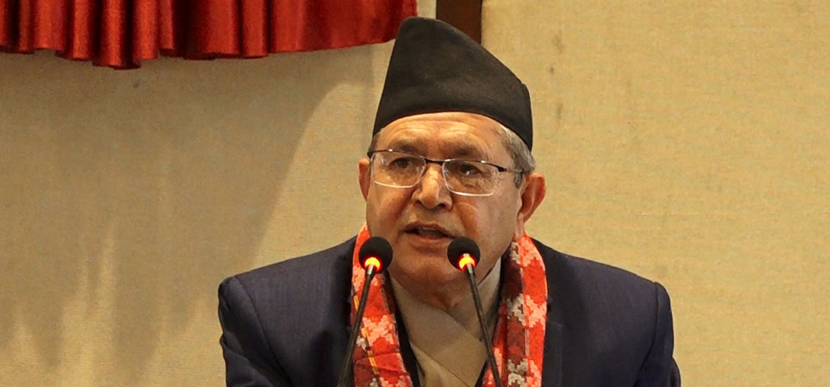 संसद बैठक अघि प्रमुख सचेतकहरूसँग छलफलमा सभामुख