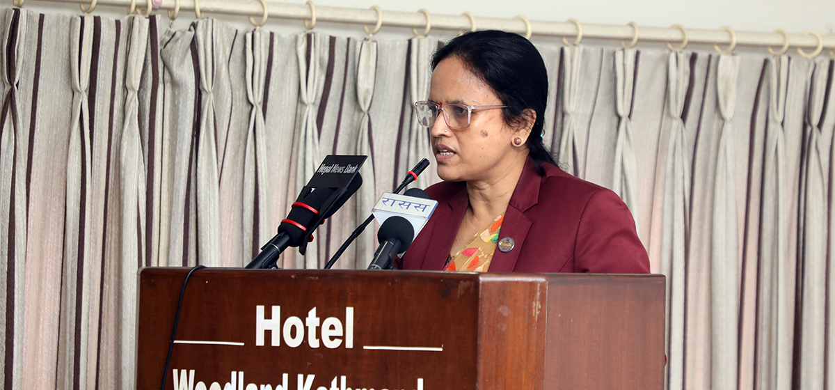 सञ्चारसम्बन्धी कानुनलाई समावेशी बनाउन सक्दो पहल गर्छु: सञ्चारमन्त्री