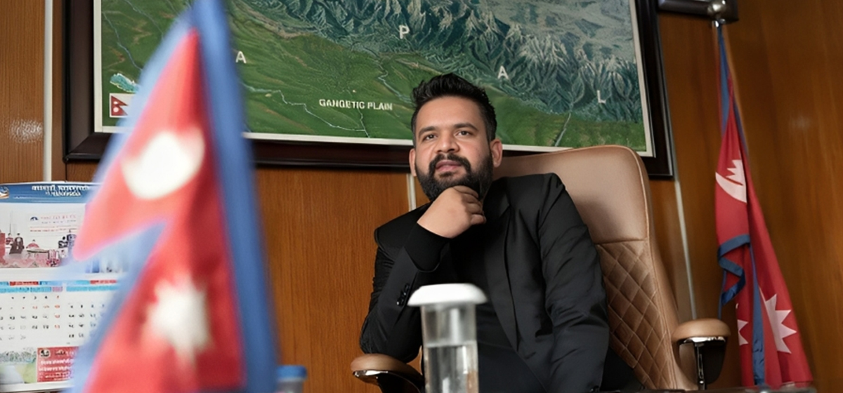 न्युरोडमा पार्किङ गर्न पाउनुपर्छ भनेर आन्दोलन गर्नेहरु नै फुटपाथ बढाउँदा बिरोध गरिरहेका छन्:मेयर बालेन