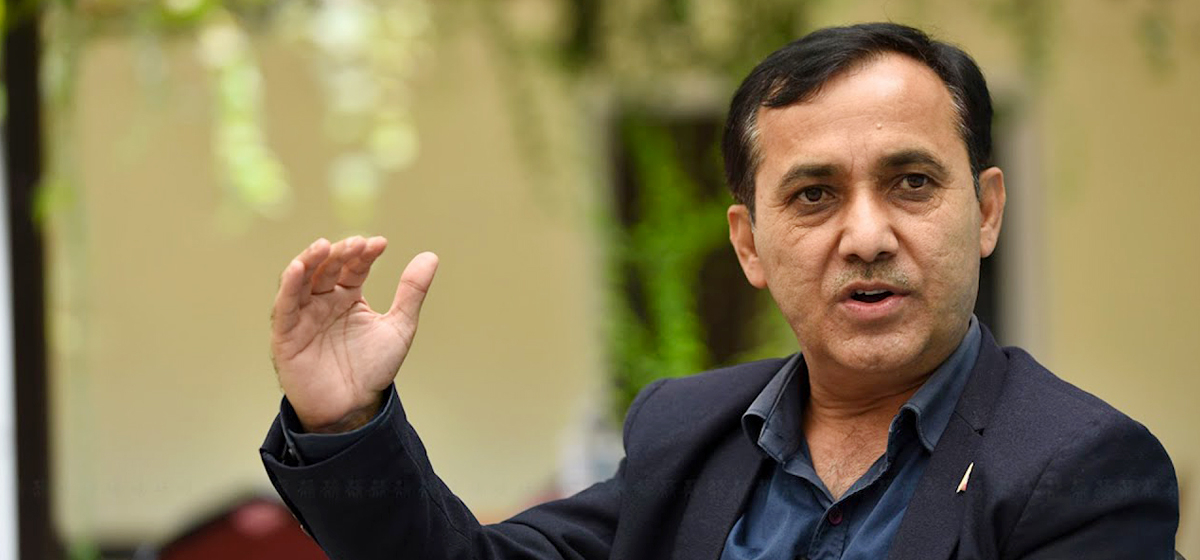 कांग्रेसलाई लगाइएको अलोकतान्त्रिक आरोप सैह्य छैन: विश्वप्रकाश शर्मा