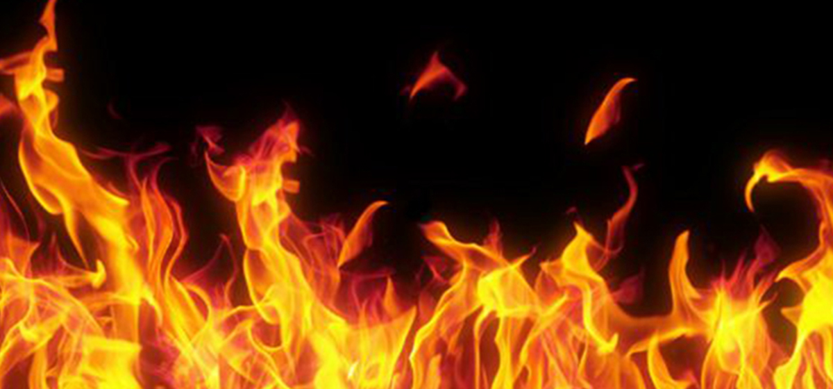 मोरङमा आगलागी हुँदा ३२ लाखको क्षति