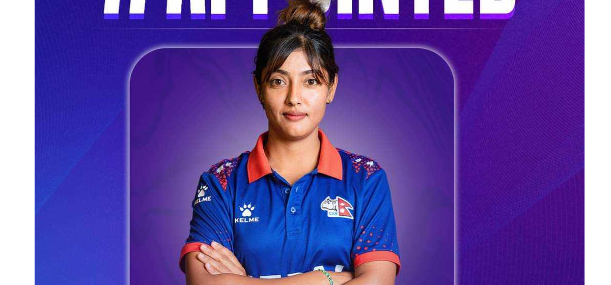 महिला एसिया कप क्रिकेटका लागि नेपाली टोली घोषणा