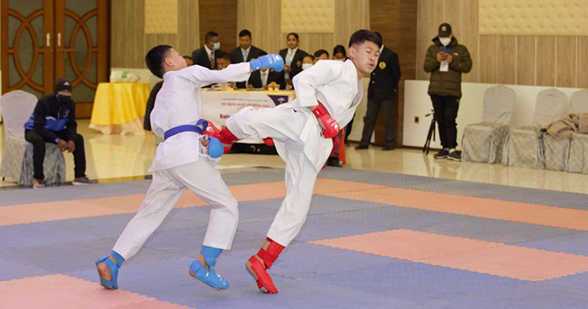 एनएसकेए अन्तर्राष्ट्रिय कराते शनिबारदेखि