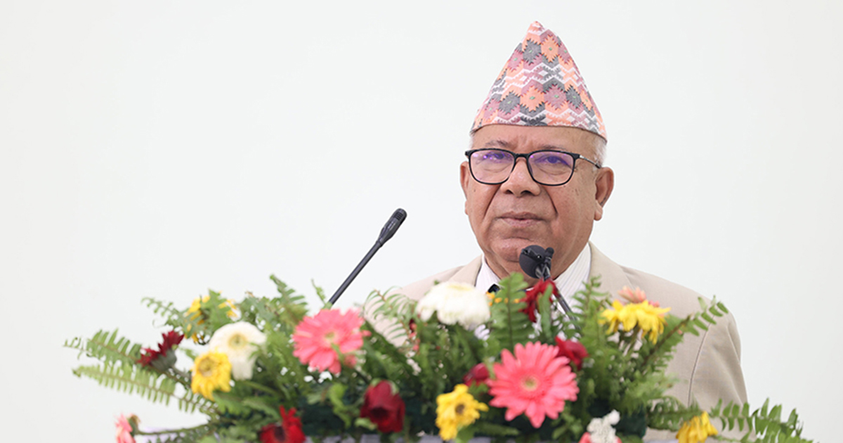 सरकारले कृषि क्षेत्रमा ल्याएका योजना अर्थपूर्ण छन्ः अध्यक्ष नेपाल