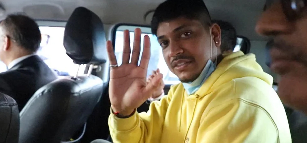 सन्दीपलाई भिसा दिलाउन सरकारले थाल्यो पहल, खेलकुद मन्त्रालयले लेख्यो परराष्ट्रलाई पत्र