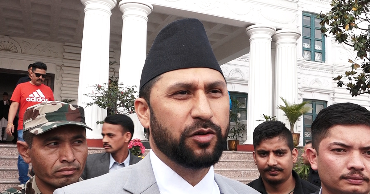 सरकारले सहकारी पीडितको न्यायका लागि द्रुत गतिमा काम गर्छ: गृहमन्त्री लामिछाने