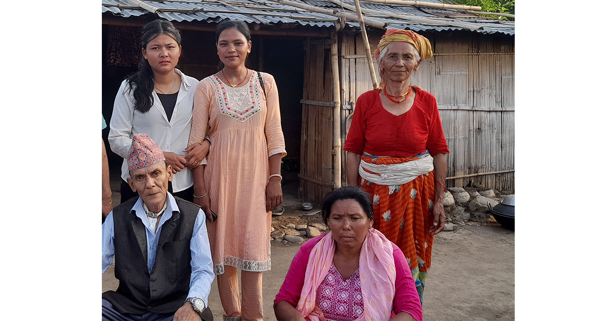 दुई दशकदेखि बेपत्ता शमशेर घर फर्किए