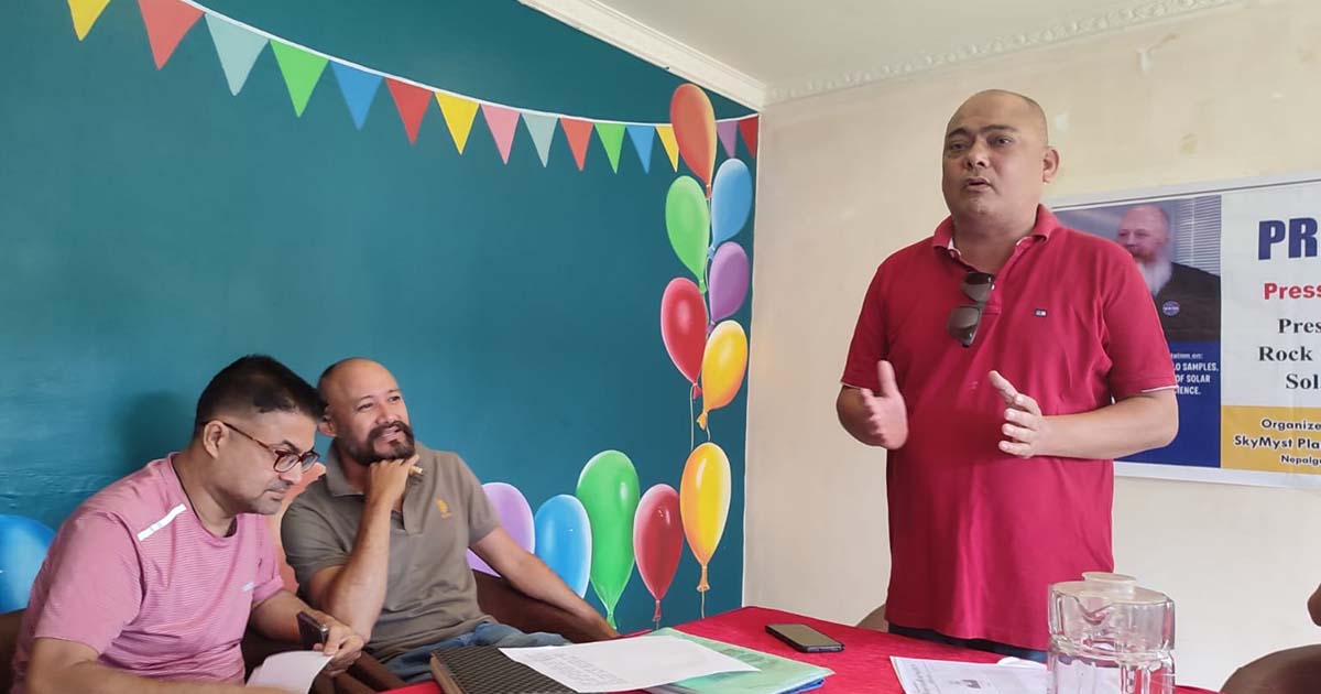 नासाका वैज्ञानिकले नेपालगन्जका विद्यार्थीलाई अनुभव सुनाउने