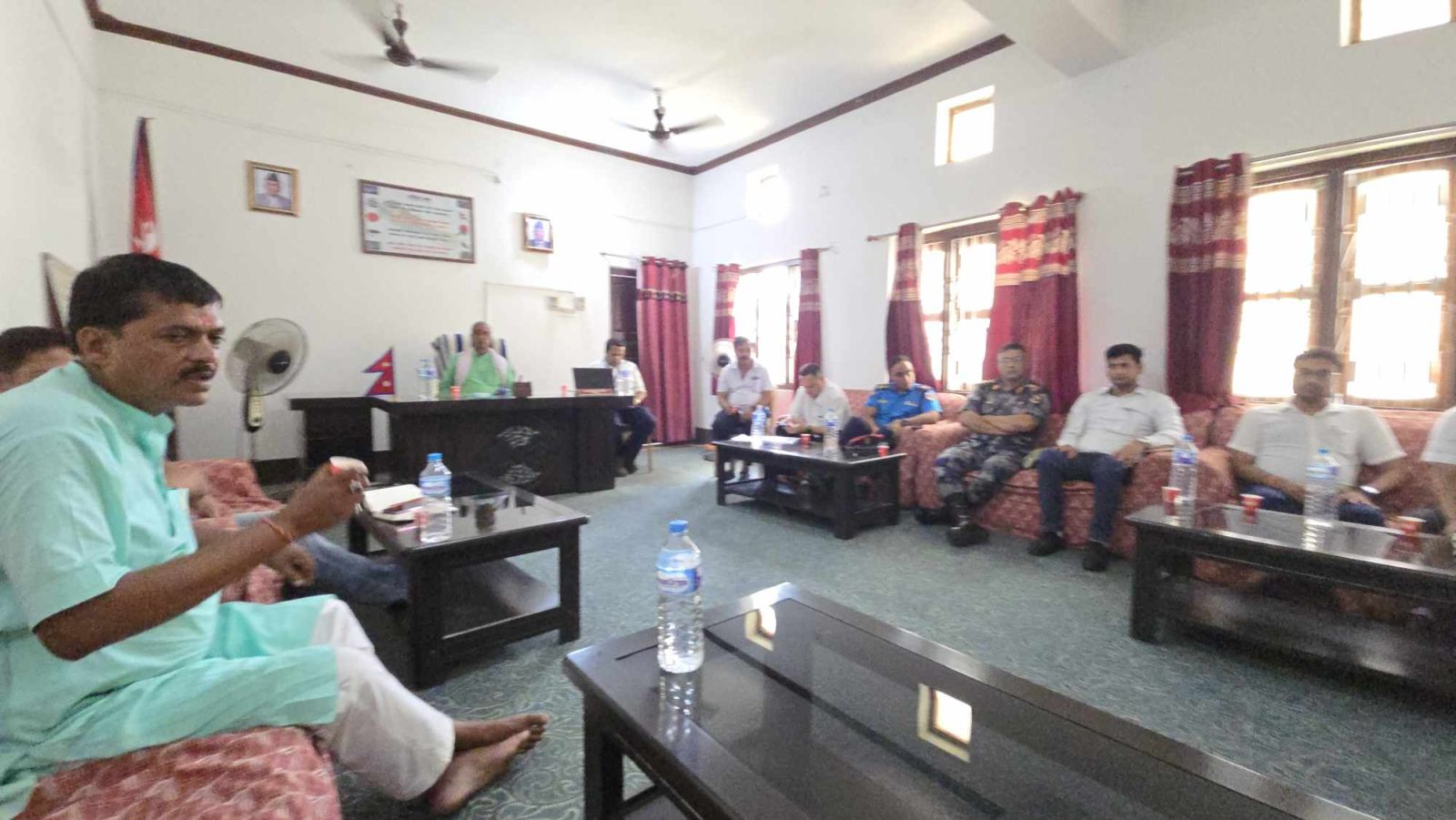 प्राकृतिक स्रोत सम्पदामाथि स्थानीय सरकारको गिद्दे दृष्टि