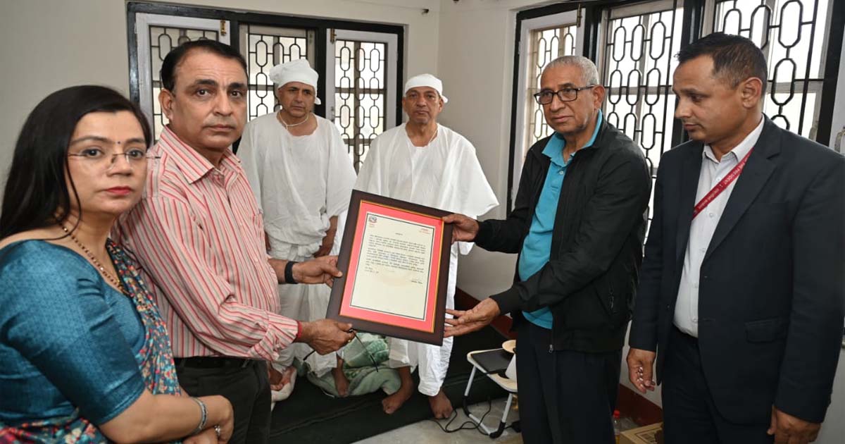 इतिहासकार ज्ञानमणिको योगदान अविस्मरणीय : राष्ट्रपति