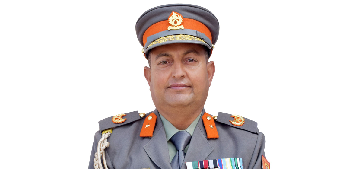 सशस्त्र प्रहरी प्रवक्ताको जिम्मेवारी सशस्त्र प्रहरी नायव महानिरीक्षक कुमार न्यौपानेलाई