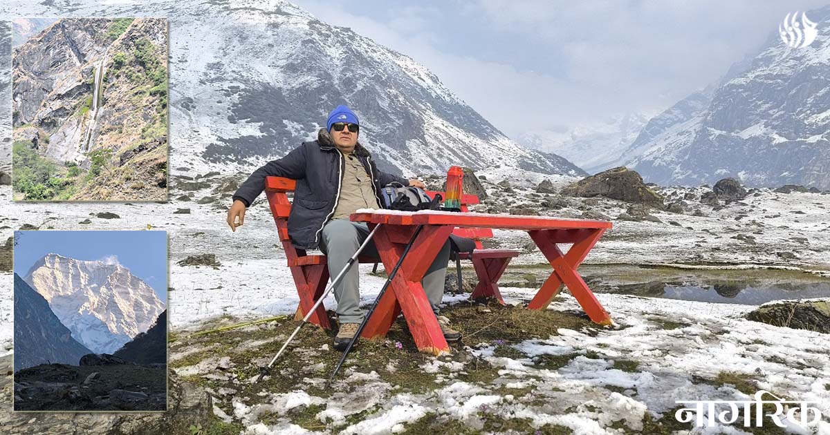 अक्करे भीरको सहज यात्रा: अपि हिमाल वेश क्याम्प ट्रेकिङ