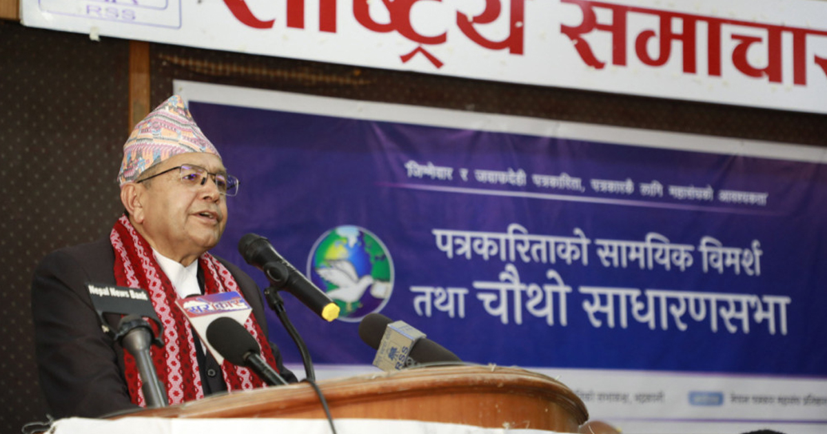 सभामुख नै भन्छन्: संसद् अवरोध भइरहे अध्यादेशबाट बाटाे खोल्नुपर्छ