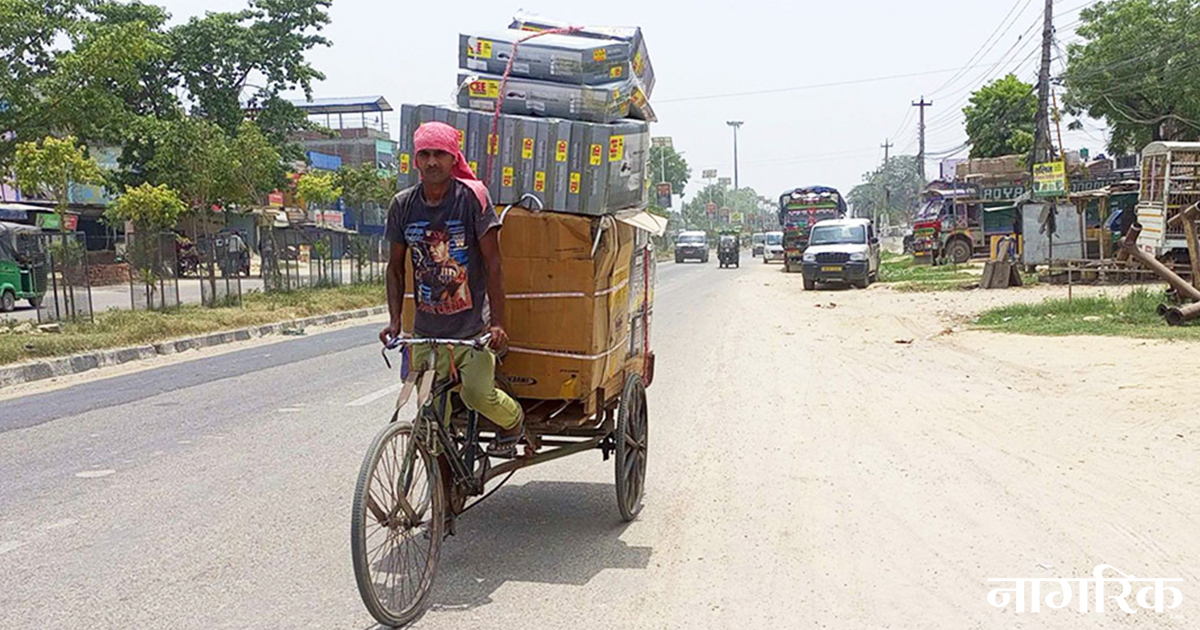 सबैभन्दा बढी गर्मी नेपालगन्जमा