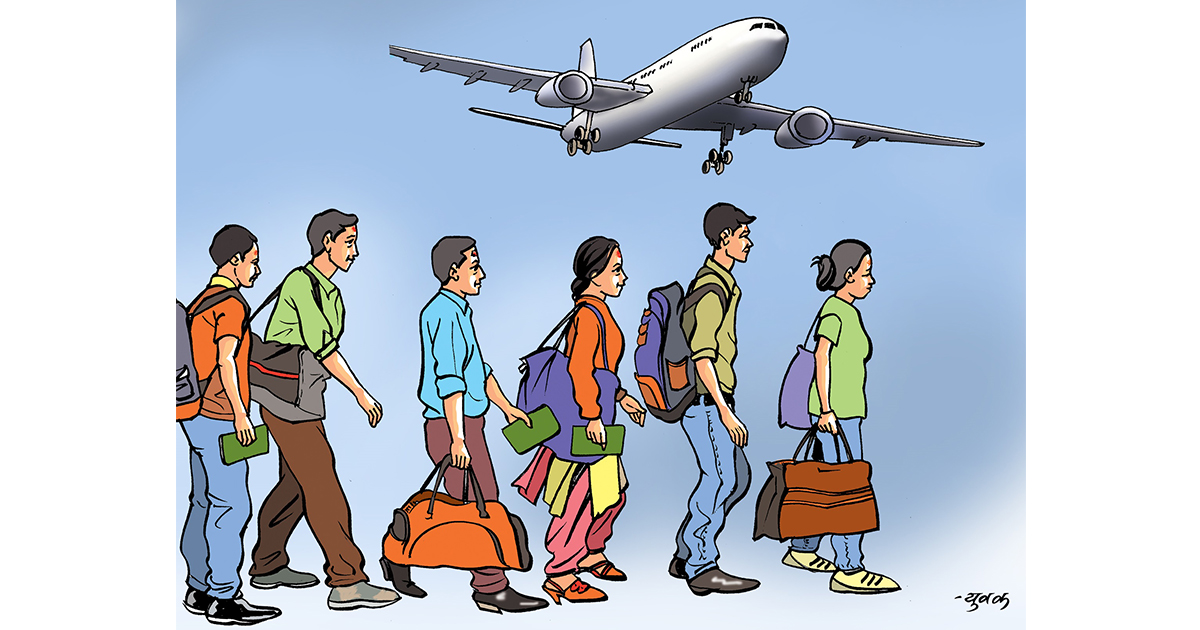 वैदेशिक रोजगारमा राज्यको पहलकदमी