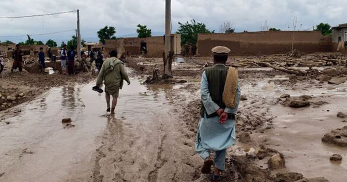 अफगानिस्तानको मध्य क्षेत्रमा बाढी, ५० जनाको मृत्यु