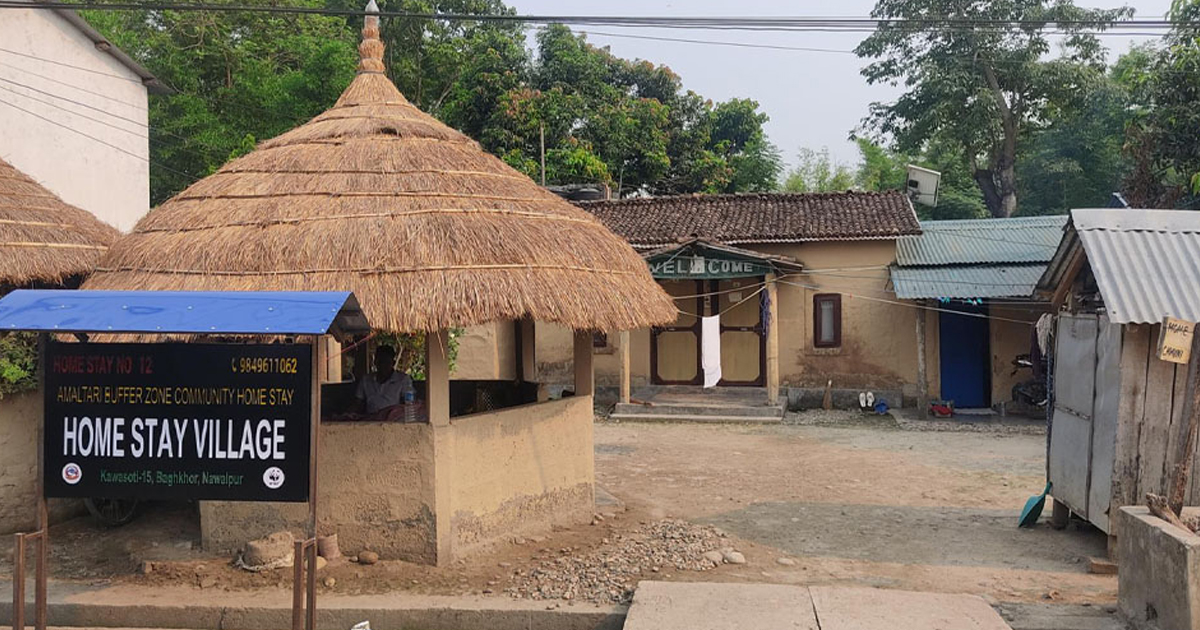 बाघखोरलाई घरबास गाउँ घोषणा