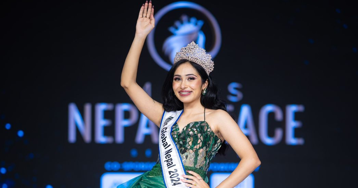 नर्स विधी लम्सालले जितिन् ‘मिस नेपाल पिस २०२४’ को उपाधि