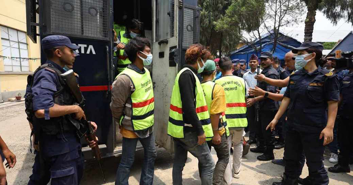 प्रहरी जवान हत्या प्रकणः गोली फायर गरेर समातिए ७ जना