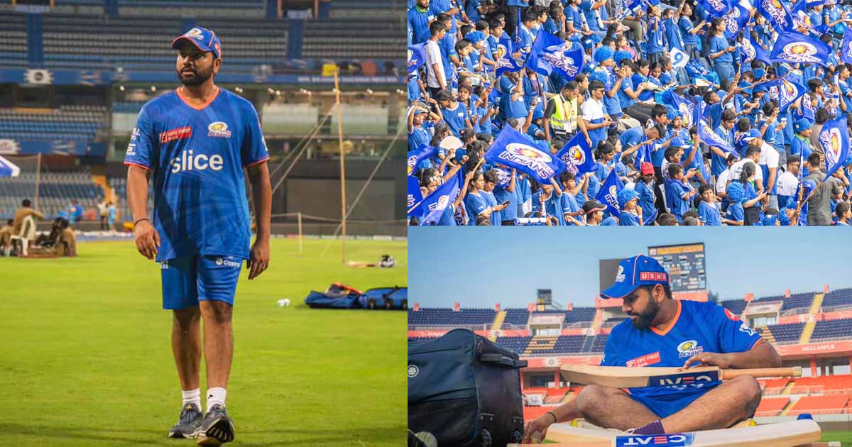 फ्रेन्चाइजीसँग असन्तुष्ट रोहित, छाड्लान् त मुम्बई इन्डियन्स !