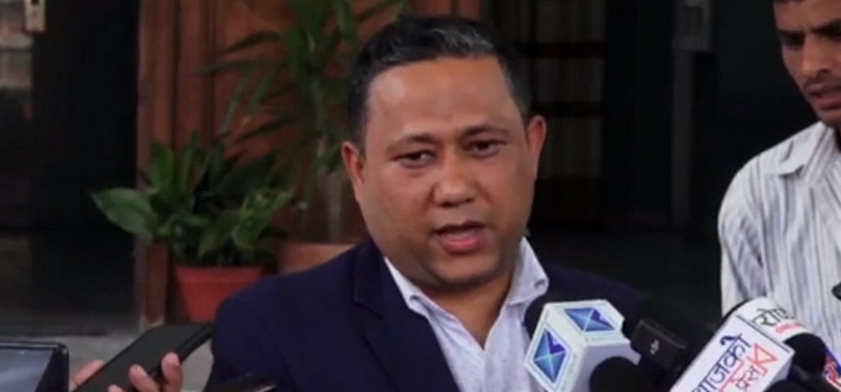 कांग्रेसले रवि लामिछानेमाथि नै छानबिन गर्नुपर्छ भन्ने कुरा न्यायसङ्गत छैन: रास्वपा