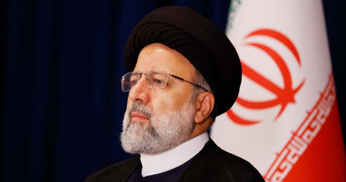 इरानका राष्ट्रपति चढेको हेलिकप्टर दुर्घटना