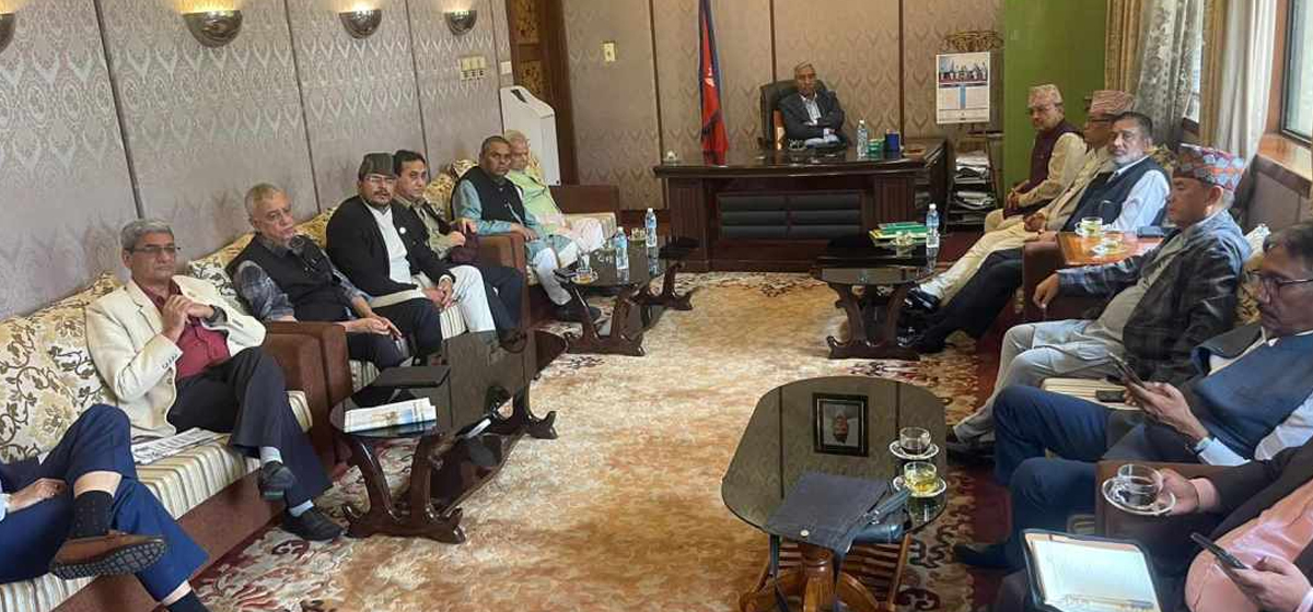 समिति गठनको माग सडकमा लैजाने विपक्षी दलहरुको निर्णय