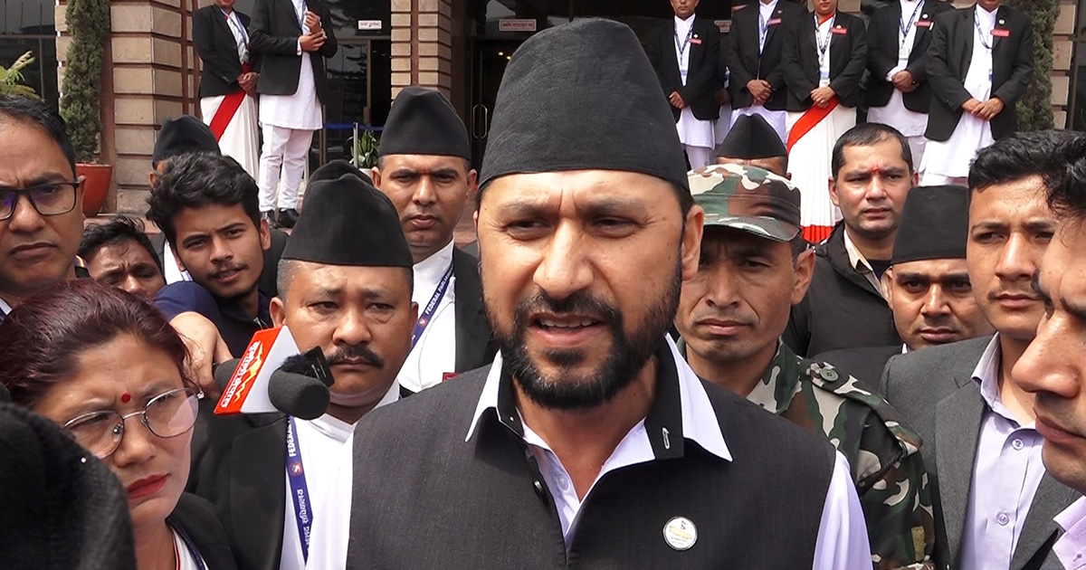 कांग्रेसले लोकतन्त्रको भद्दा मजाक गर्‍यो: गृहमन्त्री