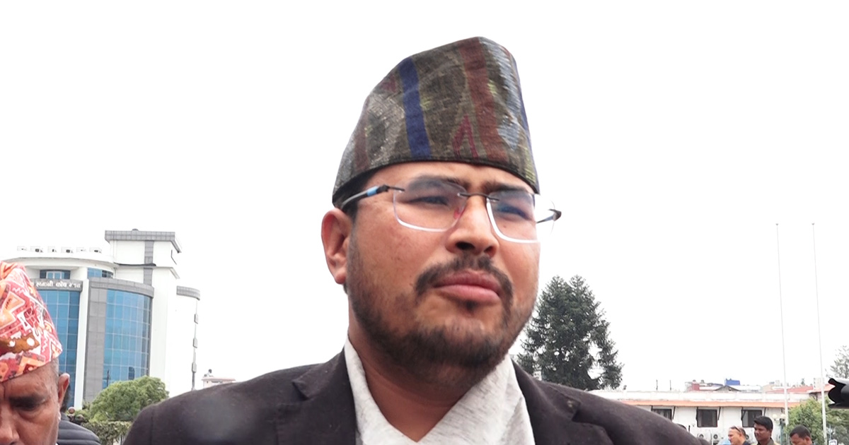 सभामुखको कुर्सीमा पार्टीको कार्यकर्ता देख्यौँ: प्रमुख सचेतक शाही