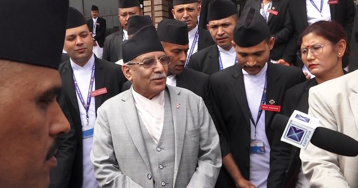 कांग्रेसले आउँदो चुनावमा आजको मूल्य चुकाउँछः प्रधानमन्त्री