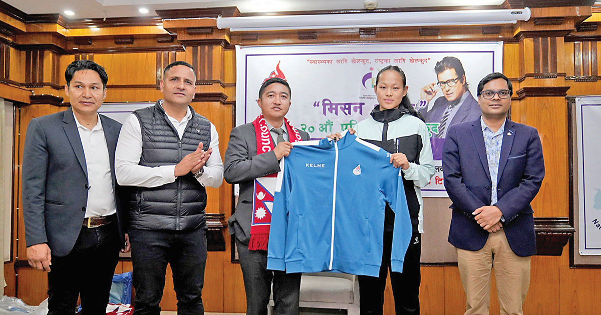 राखेपद्वारा विशेष प्रशिक्षणमा पाँच खेल थप