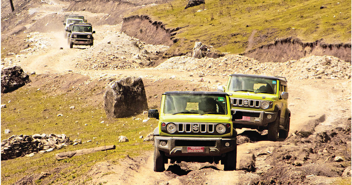 जिम्नीको ‘अ राइड विथ अ कज’ सम्पन्न