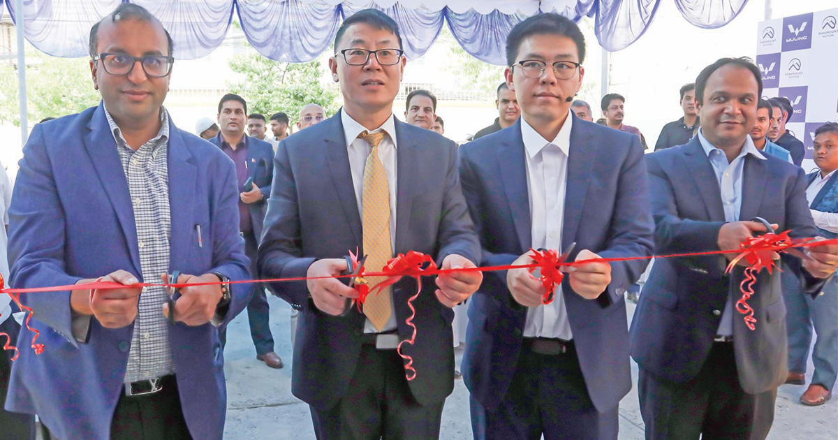 पारामाउन्ट्सद्वारा नेपालमा वुलिङ इभी बिक्री वितरण