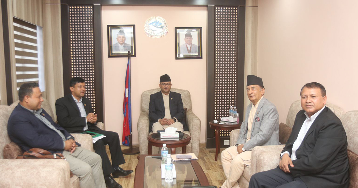 संसदीय समितिको कार्यादेश टुङ्गो लगाउन गठित कार्यदलको बैठक सुरु