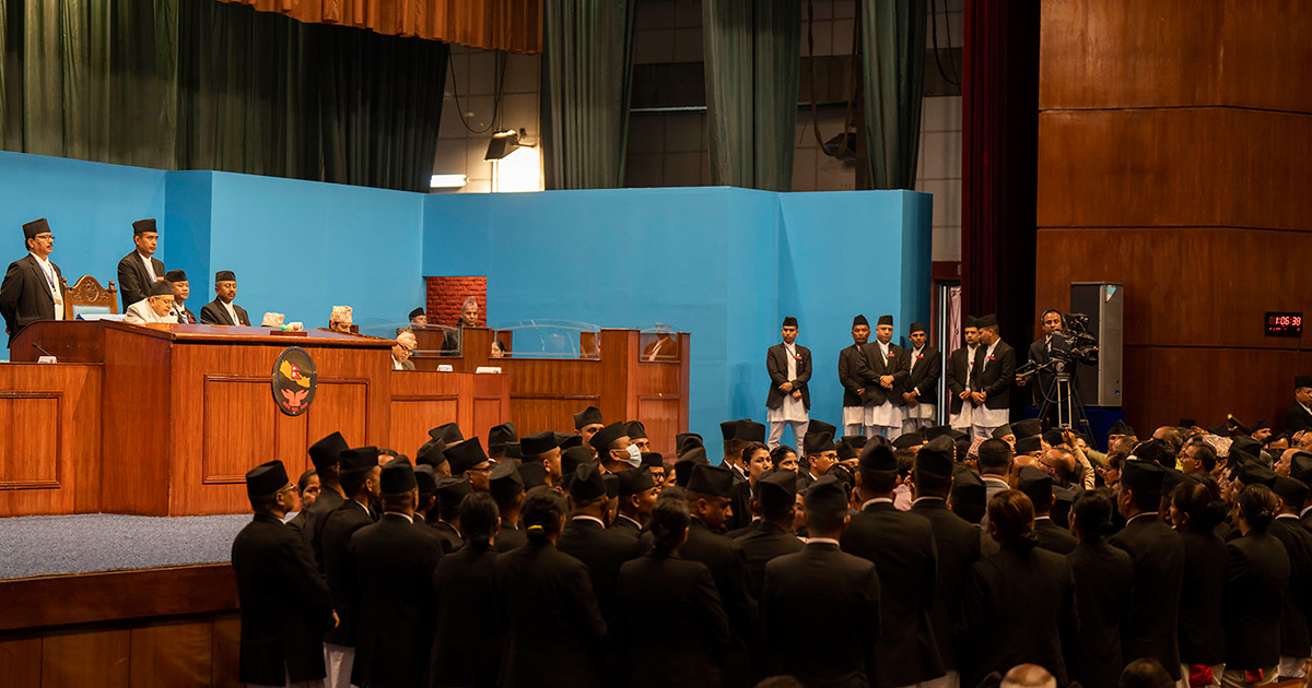 ११ गते बस्नेगरी संसद्‍ बैठक स्थगित