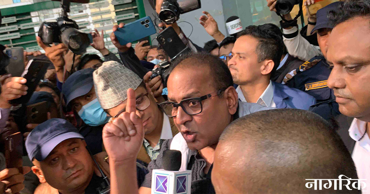 सिरोहियालाई आजै जिल्ला अदालत धनुषामा पेश गरिने