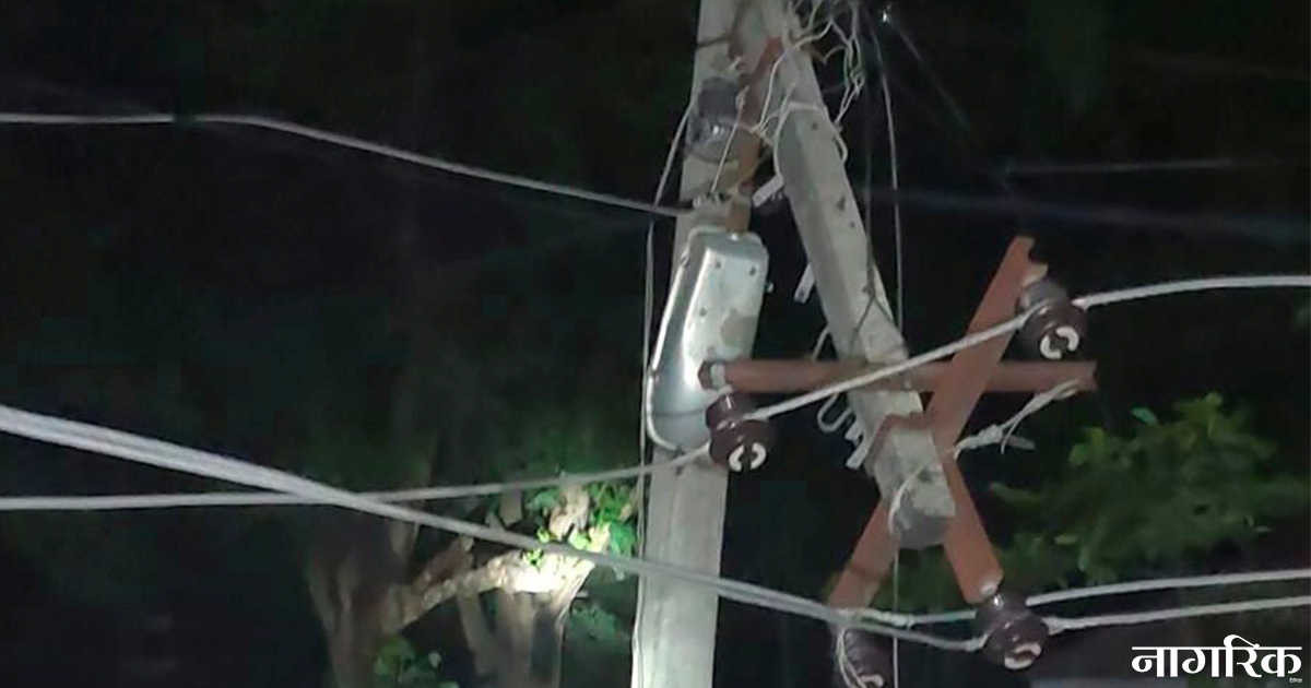नेपालगन्जमा २४ घण्टा विद्युत् अवरुद्ध