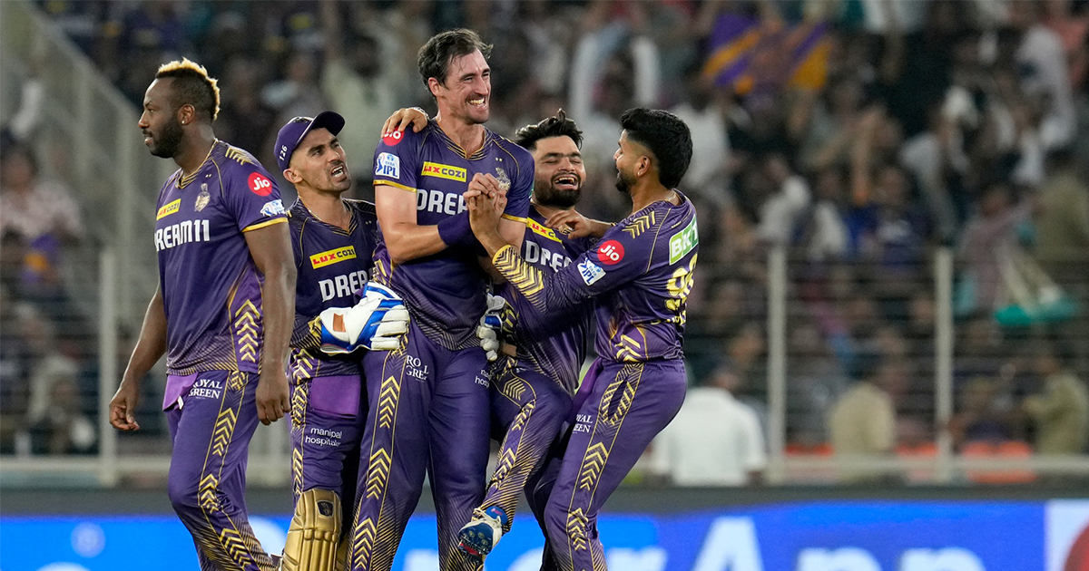 कोलकोत्ता चौंथोपटक फाइनलमा, पराजित हैदरावादसँग एक मौका बाँकी