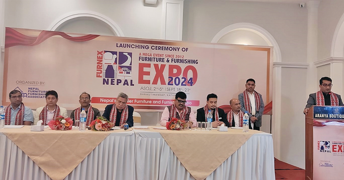 असोजको पहिलो साता १०औं फर्निचर एक्स्पो