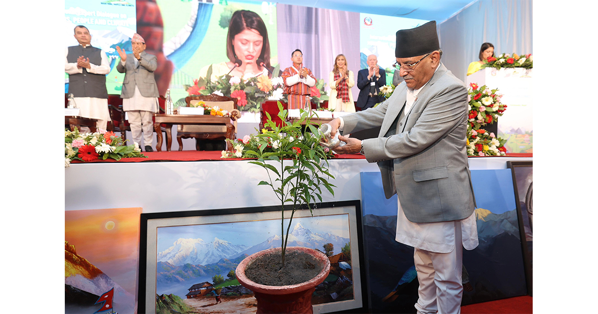 ‘अन्तर्राष्ट्रिय संवाद’ सुरु