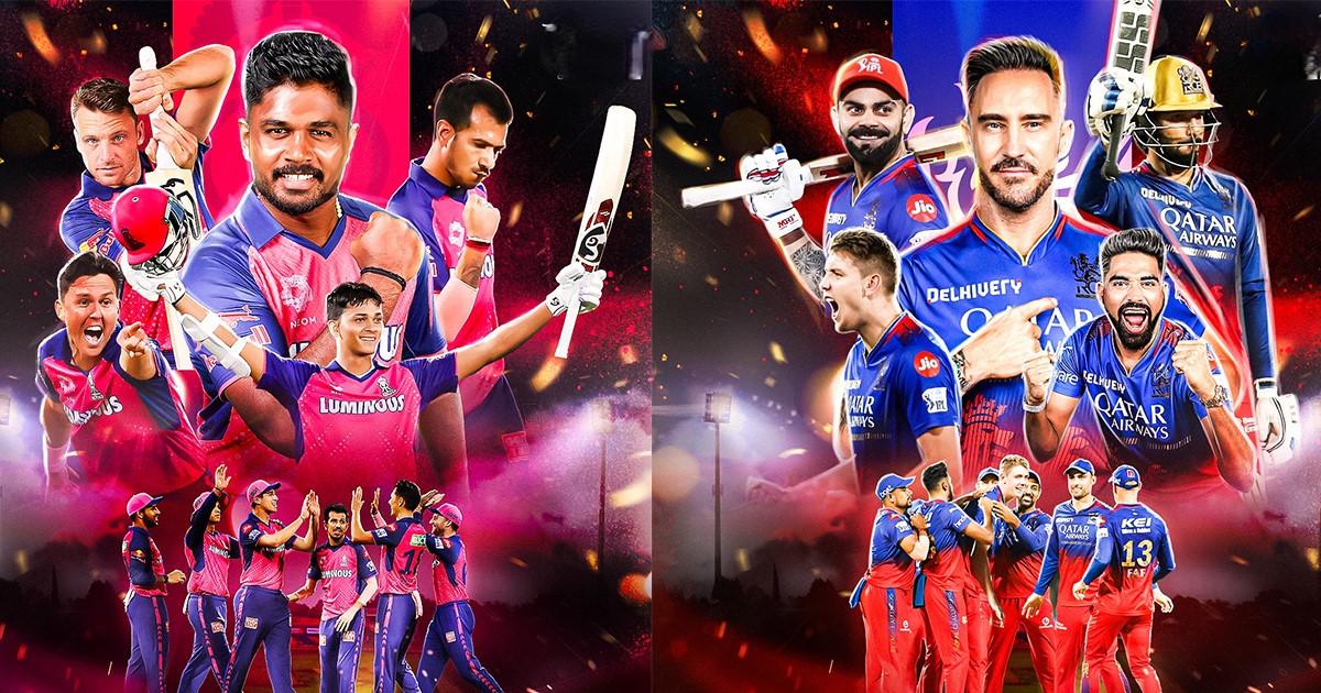 आईपीएल एलिमिनेटर आजः राजस्थान र बैङ्गलोर भिड्दै