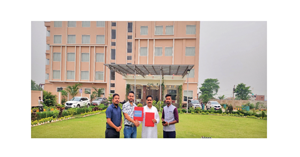 कुमारी क्यापिटल र हिमाल वाटर पार्क भिलेज होटलबीच सम्झौता