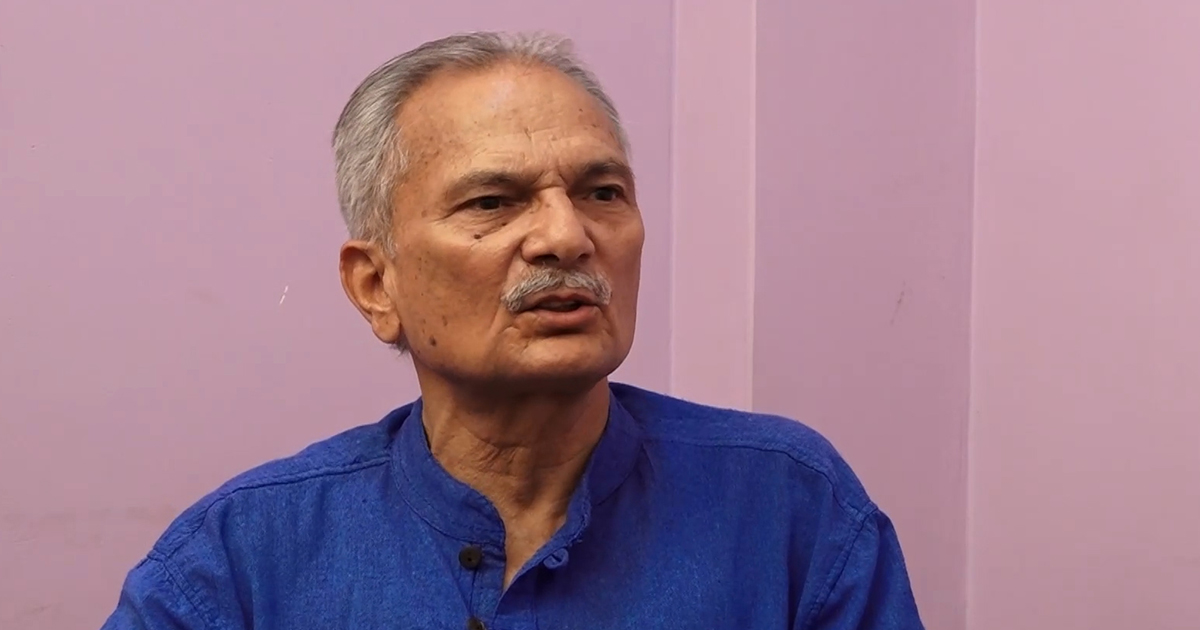 हल्ला बढी गर्नाले समस्या देखियोः पूर्वप्रधानमन्त्री भट्टराई