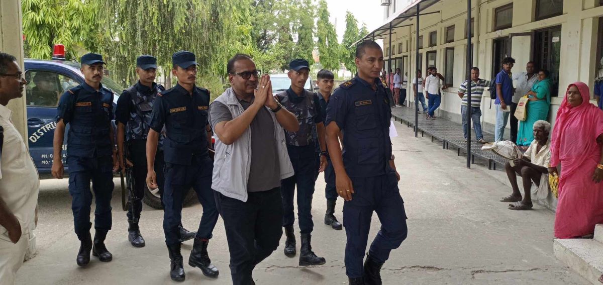 हाजिरी जमानतमा छुटे कैलाश सिरोहिया