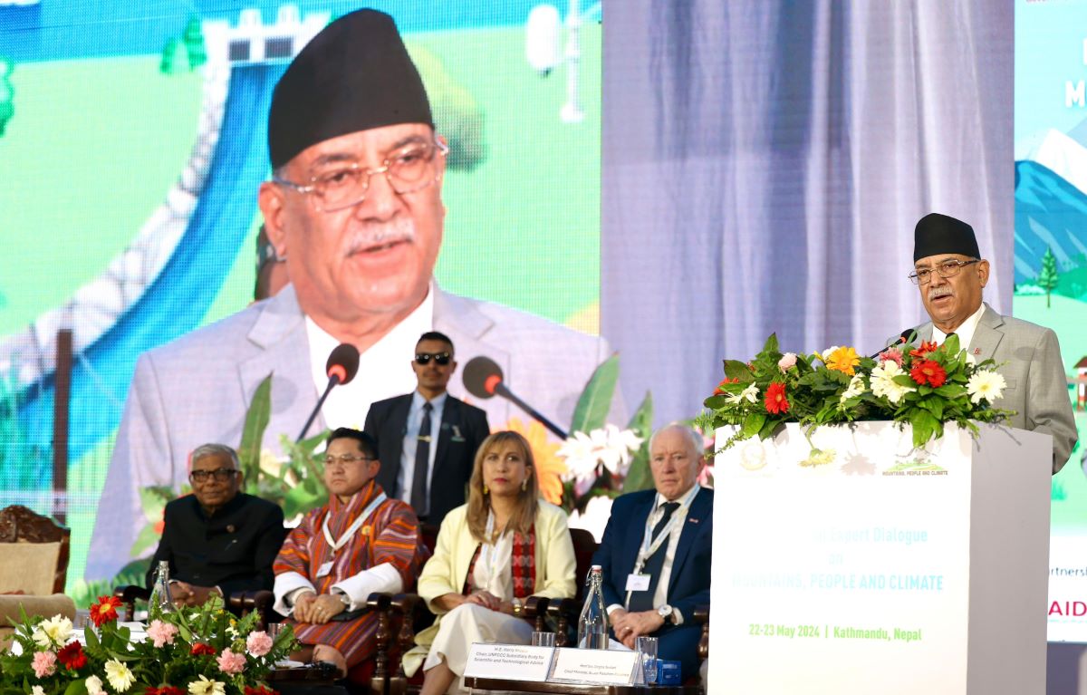 जलवायु परिवर्तनको प्रभाव न्यूनीकरणका लागि तत्काल कदम चाल्नुपर्छः प्रधानमन्त्री