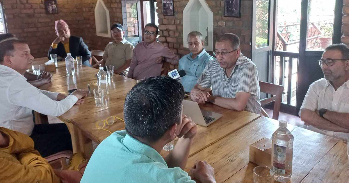 प्रधानमन्त्रीलाई पत्र लेख्दै सम्पादकहरूले भने: प्रेसमाथि दबाब र त्रास सिर्जना गर्ने काम भयो