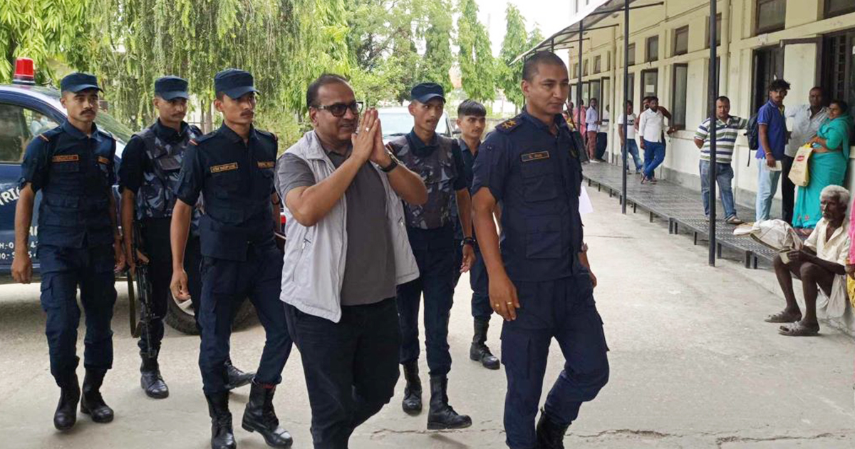 कान्तिपुर अध्यक्ष सिरोहियालाई तीन दिन हिरासतमा राख्न अनुमति