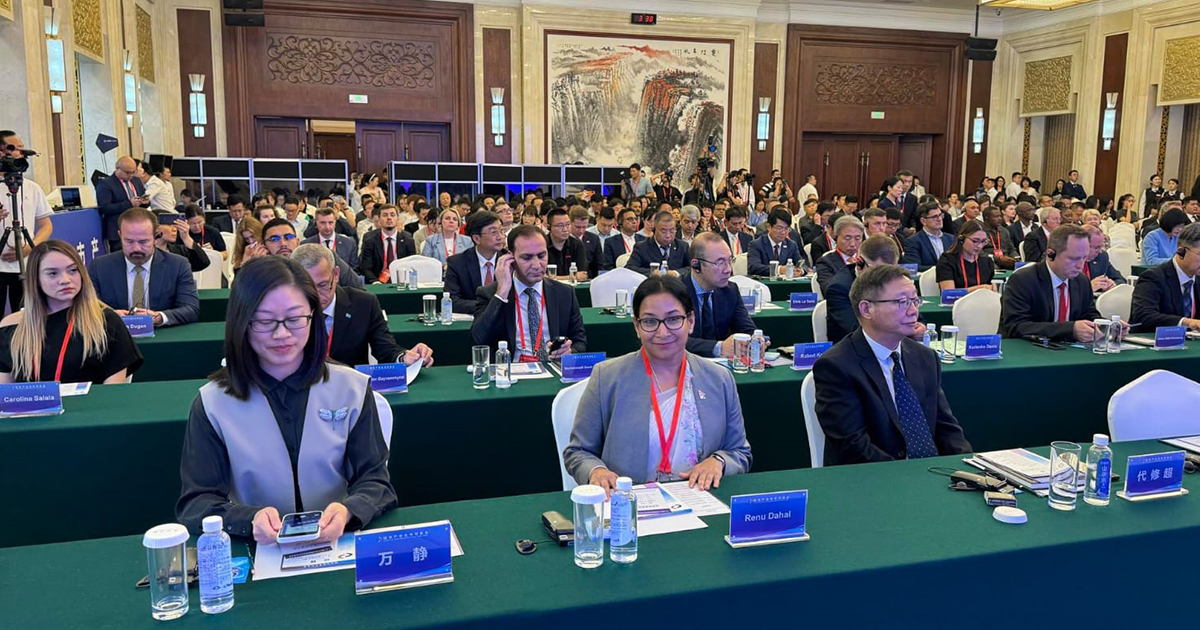 भरतपुर महानगर र चीनको छुङ्गसछिङ्गबीच भगिनी सम्बन्ध कायम